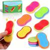 Kssvzz Fidget Toys Magnetici,6 Pezzi Antistress Bambini per Concentrazione e Relax | Aiuta ad Alleviare lo Stress e l'ansia,Giochi Autismo per Concentrarsi,Anti Stress Gadget Silenziosi,Idea Regalo