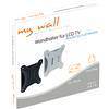 myWALL Supporto a parete My Wall per TV LCD per schermi da 13" a 30" (33 - 76 cm), carico fino a 20 kg