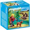 PLAYMOBIL 5562 - Albero di castoro con naturalista