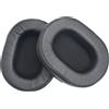 INF Cuscinetti auricolari per ATH M50X/M40X/MSR7/SX1 1 paio Nero