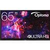 Optoma 3653RK 65IN 4K UHD 450cd/m2 Creative - Schermo piatto (TFT/LCD) - VGA