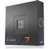 AMD Processore AMD Ryzen 7 7700X, Socket AM5, 4,5 GHz, 8 core
