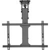 Selius Supporto a soffitto motorizzato per televisore, inclinabile da 0 a 75 gradi, massimo 35 kg