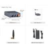 OEM Amplificatore audio, connettività Bluetooth, elevata potenza di uscita, compatibile con standard Blu-EU 48V