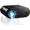 OEM Proiettore, risoluzione 1080P, 1000 lumen ANSI, colore nero, alimentazione 100V-240V, spina europea