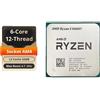 OEM Processore per computer desktop, 6 core, 12 thread, frequenza base di 3,7 GHz, frequenza boost di 4,7 GHz, 32 MB di cache L3