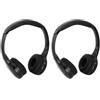 Lustrens Cuffie infrarossi wireless per auto, con audio stereo
