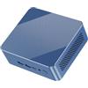 Glorlin GT100 Mini PC Ryzen 5 3500U, 8 GB RAM, SSD 256 GB, W11 Pro | Ryzen 5 fino a 3,7 GHz, 8 GB DDR4, SSD 256 GB, Wi-Fi 5, Bluetooth 4.2 e 2 HDMI 4K a 60 Hz