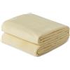 Amazon Basics, Tappetino antiscivolo tappetino, sottofondo antiscivolo per pavimenti in legno duro, piastrelle e laminato, certificato Oeko-Tex, beige, 244 x 305 cm