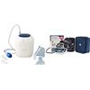Pic Solution Misuratore Pressione Easyrapid Sfigmomanometro, Bianco e Blu & Pic Solution AirFamily Evolution Aerosol