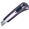 Rapesco RCK002A1 Taglierino Ritrattile 18 mm, Viola o Blue