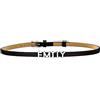 Suplight Girocollo Personalizzato con Ciondolino Lettere/Foto Argento 925 Nome/Foto Nera 37-43 cm Regolabile.