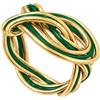 Angela Creazioni Anello Unisex in Alluminio Anodizzato, Gioiello Artigianale, Made in Italy | Fatto a mano, ipoallergenico, leggero, ecosostenibile, numerato, da collezione, idea regalo, unico, originale, minimalista