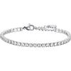 Luca Barra Bracciale da Donna Bracciale Tennis in Acciaio con Cristalli Bianchi. La referenza è bk2270