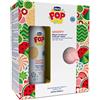 Chicco Pop Fluffy Mousse Vaniglia Detergente Lavante 2in1 Corpo E Capelli Con Cuffia 200ml