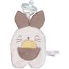 Chicco My Sweet Doudou Poket Bunny Peluche Coniglietto Per Neonati In Soffice Tessuto Con Portasucchietto