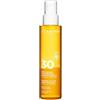 Clarins Olio Huile Solaire Embellissante Haute Protection Spf 30 Spray Illuminante Protezione Alta 150ml
