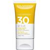 Clarins Spf 30 Crema Solare Viso Finish Asciutto Protezione Alta 50ml