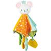 Clementoni Soft Cuddles Doudou Topolino Morbido Peluche Per Neonati Con Copertina Rassicurante 0m+