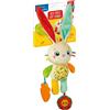 Clementoni Soft Bunny Coniglietto Morbido Gioco Per Passeggino 0m+