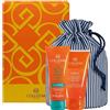 Collistar Cofanetto Con Protezione Solare Spf 50+ Molto Alta + Docciashampoo Doposole 150ml + Pochette