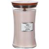 Woodwick Rosewood Candela Profumata Clessidra Grande 609 Grammi