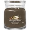 Yankee Candle Vanilla Bean Espresso Candela Profumata Signature Media 368 Grammi