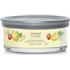 Yankee Candle Iced Berry Lemonade Candela Tumbler A 5 Stoppini Signature 340 Grammi