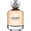 Givenchy L'interdit Eau De Parfum Donna Vapo Ricaricabile 100ml