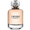 Givenchy L'interdit Eau De Parfum Donna Natural Spray 125ml