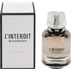 Givenchy L'interdit Eau De Parfum Donna Natural Spray 50ml