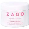 Zago Dolce Almond Scrub Corpo Illuminante 370 Grammi