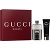 Gucci Guilty Pour Homme Cofanetto Con Eau De Toilette Uomo 50ml + Shower Gel 50ml
