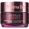 Dr Irena Eris Institute Solutions Peptosome Filler Instant Replenishing Night Cream Crema Notte Anti-rughe Rigenerante 50ml