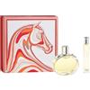 Hermès Hermes Cofanetto Barénia Eau De Parfum Natural Spray 60ml + 15ml