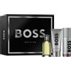 Hugo Boss Bottled Cofanetto Con Eau De Toilette Uomo 100ml + Gel Doccia 100ml + Deo Spray 150ml