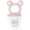 I'm Baby Ciuccio Fruit Succhietto Per Frutta In Silicone Con Cappuccio 6m+ Rosa