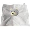 I'm Baby Doudou Coccole Orsetto Anallergico Per Neonato Grigio