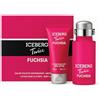 Iceberg Twice Fuchsia Cofanetto Con Eau De Toilette Donna 125ml + Lozione Corpo 100ml