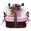 Idc Institute Scented Cofanetto Secret Stories Rose And Peony Cestino Rituale Di Benessere Floreale