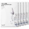 Face D Pure Plump Ha4 Acido Ialuronico Maschere Viso Idratante E Rassodante 5 Pezzi