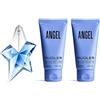 Mugler Cofanetto Angel Eau De Parfum Natural Spray 25ml + Lozione Corpo 50ml + Gel Doccia 50ml