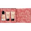 Giorgio Armani Sì Intense Cofanetto Con Eau De Parfum 50ml + Gel Doccia 50ml + Lozione Corpo 50ml