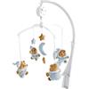 Nanan Puccio Light Blue Carousel