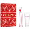 Kenzo Flower Poppy Bouquet Cofanetto Con Eau De Parfum 30ml + Latte Corpo 75ml