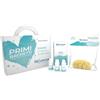 Laboratorio Silvana Srls Silvana Primi Bagnetti Cofanetto Con 10 Fiale Bagnetto, Spugna Marina E 3 Detergenti Minisize