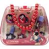 Lip Smacker Snow White Tote Bag Set Borsetta Beauty Biancaneve + Balsamo Labbra N.2 + Lucidalabbra N.2 + Smalto Unghie N.2