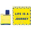 Mandarina Duck Life Is A Journey Eau De Toilette Uomo Natural Spray 100ml