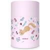 Miniland Thermetic Squirrel Contenitore Termico Per Pappe E Alimenti Solidi In Acciaio Inox Rosa 600ml