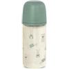 Suavinex Italia Srl Suavinex Wonderland Biberon In Vetro E Tettarella In Silicone Coniglio Verde 240ml